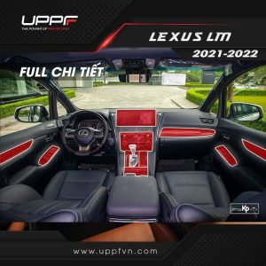 Dán PPF nội thất Lexus LM 2021 2022