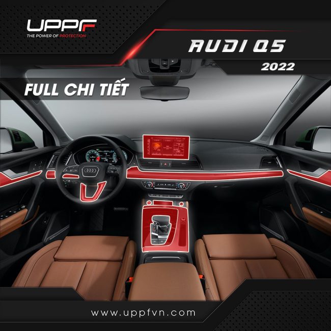 Dán nội thất ppf Audi Q5